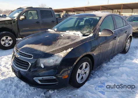 2015 Chevrolet Cruze 1Lt Auto z USA, uszkodzony, nr VIN 1G1PC5SB7F7226689